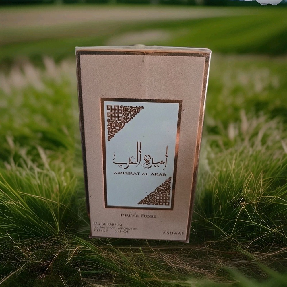 Asdaaf Ameerat Al Arab Prive Rose for Women Eau de Parfum Spray 3.4 oz